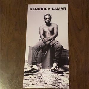 Kendrick Lamar poster